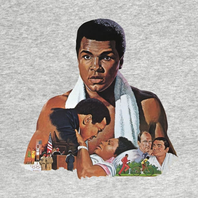 Muhammad Ali's life story by coronagilo